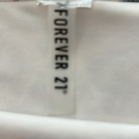 NWOT Forever 21 Cheetah Print Bikini Size Large - Picture 2 of 4